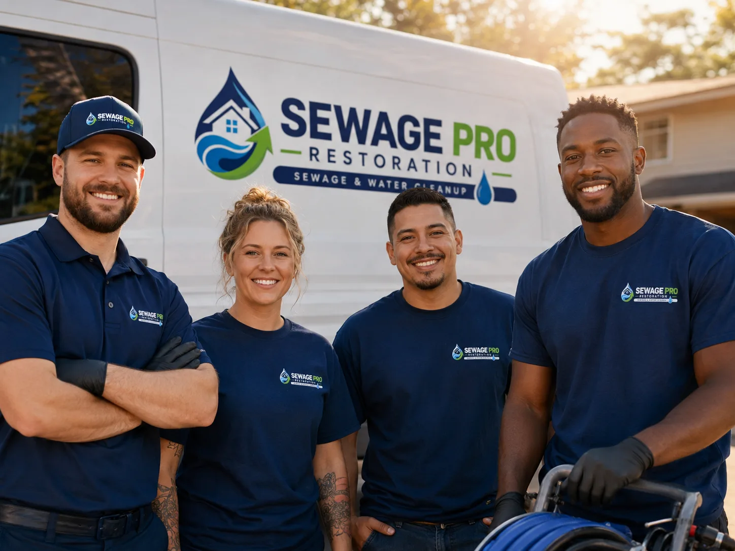 Sewage Cleanup Services company in Ducor, CA